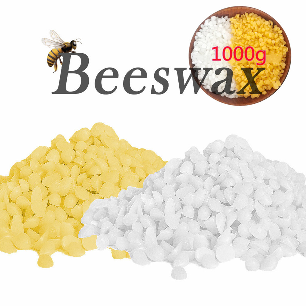 Candle Supplies Wholesale - 1000g Pure Natural Beeswax 100% No