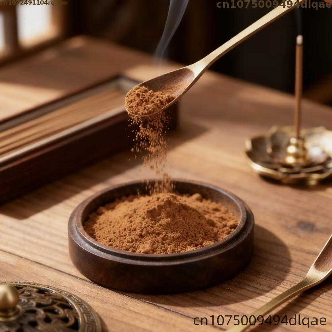 Candle Supplies In Bulk - Pure Wormwood Moxa Sandalwood Powder Sandalwood