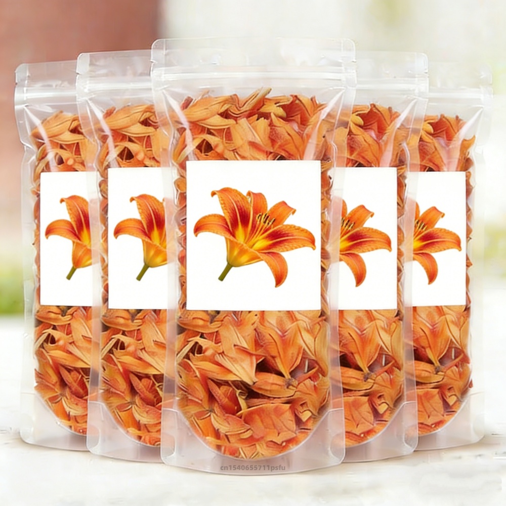 Candle Supplies In Bulk - High Quality Natural Dried Lily Flowers