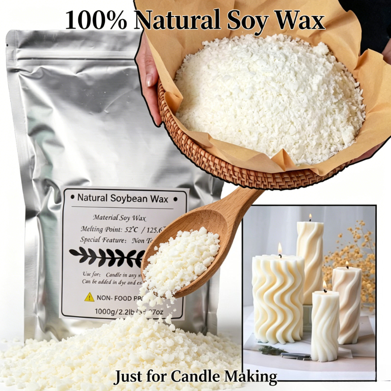 2026 Pure Organic Soy Wax, 100 - Candle Supplies In Bulk incelemesi ve fiyatı