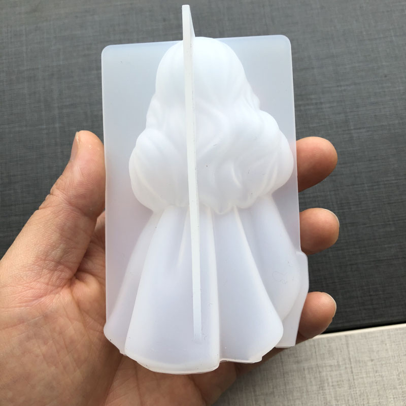 3D Cute Princess Silicone Cand - Candle Supplies Wholesale incelemesi ve fiyatı