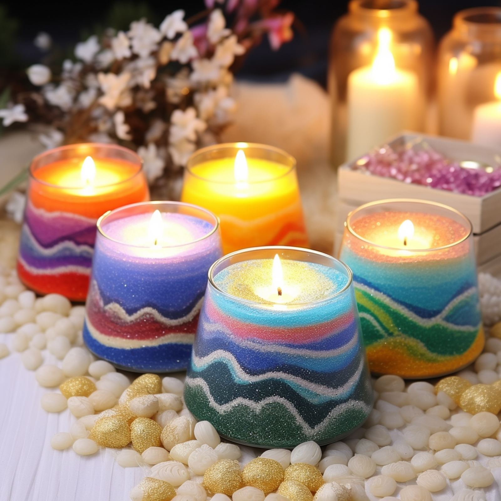 100/150/200/500/1000g White Gr - Candle Supplies Wholesale incelemesi ve fiyatı