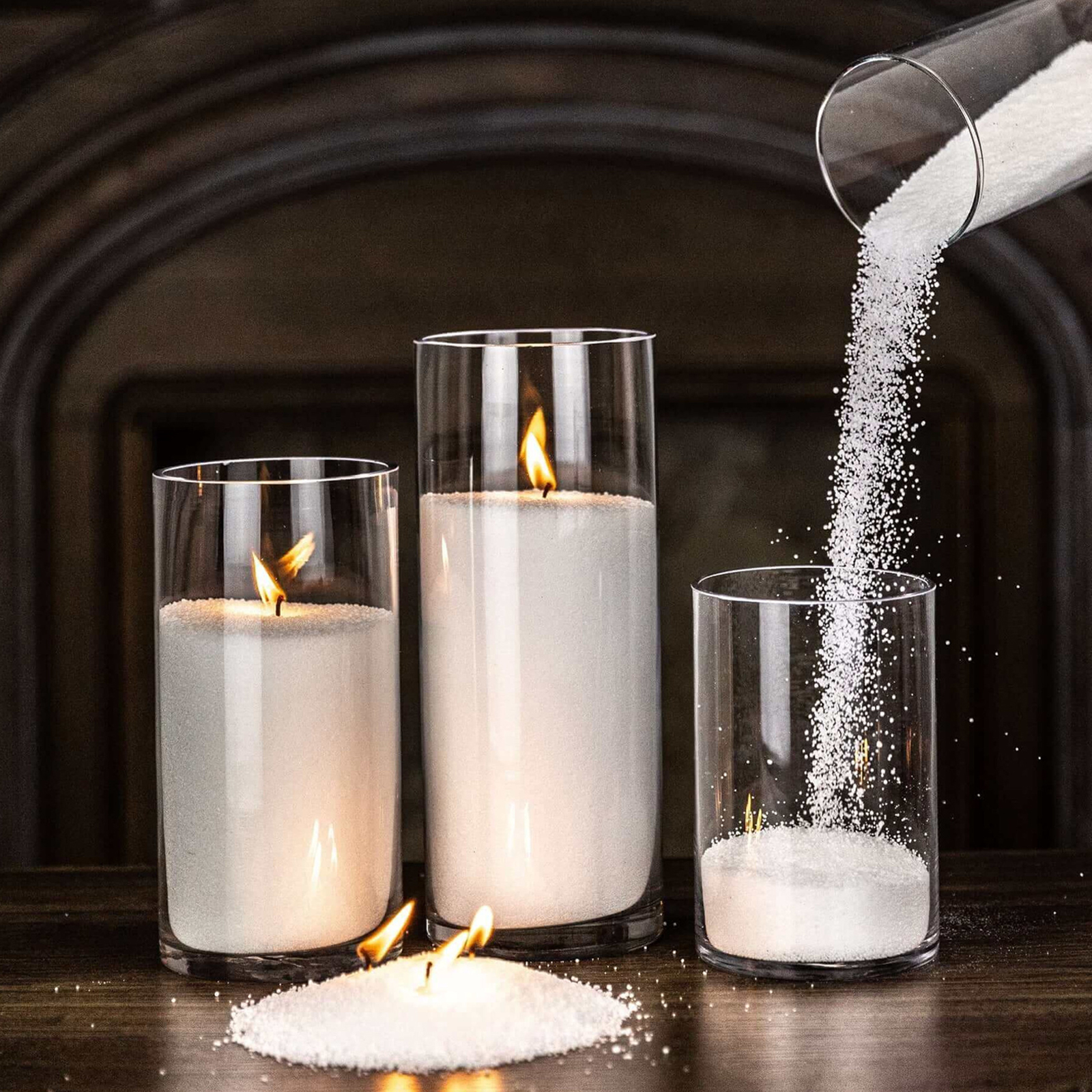 500g-1kg Sand Wax Ice Flower W - Candle Supplies Wholesale incelemesi ve fiyatı