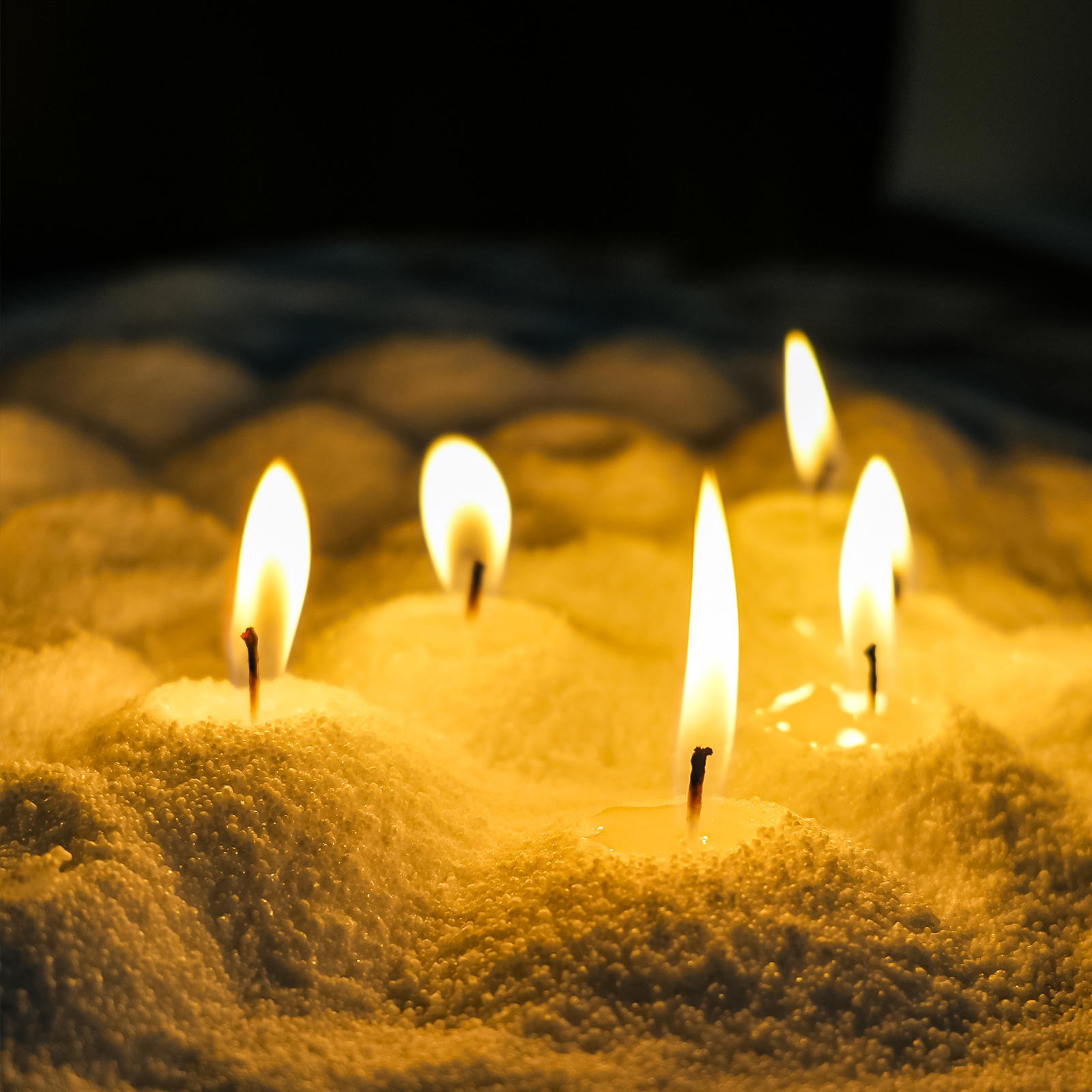 500g-1kg Sand Wax Ice Flower W - Candle Supplies Wholesale incelemesi ve fiyatı