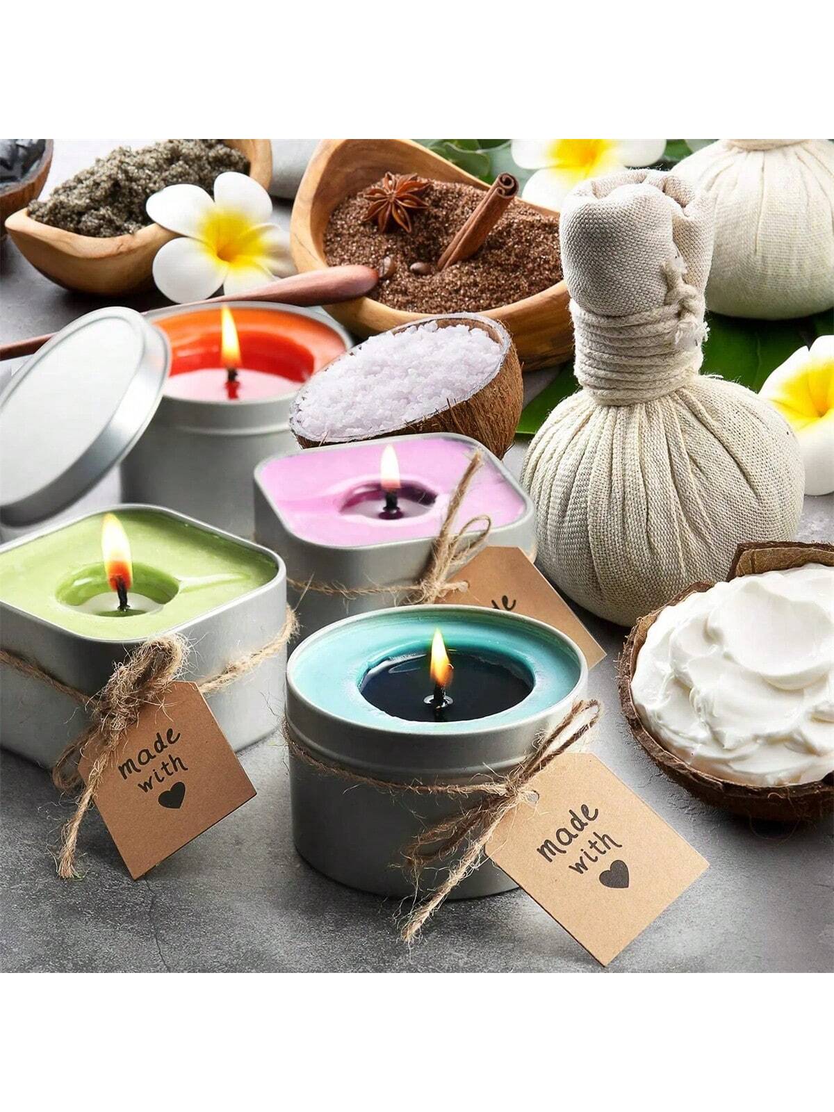500g/1kg Pure Soy Wax Paraffin - Candle Supplies Wholesale incelemesi ve fiyatı