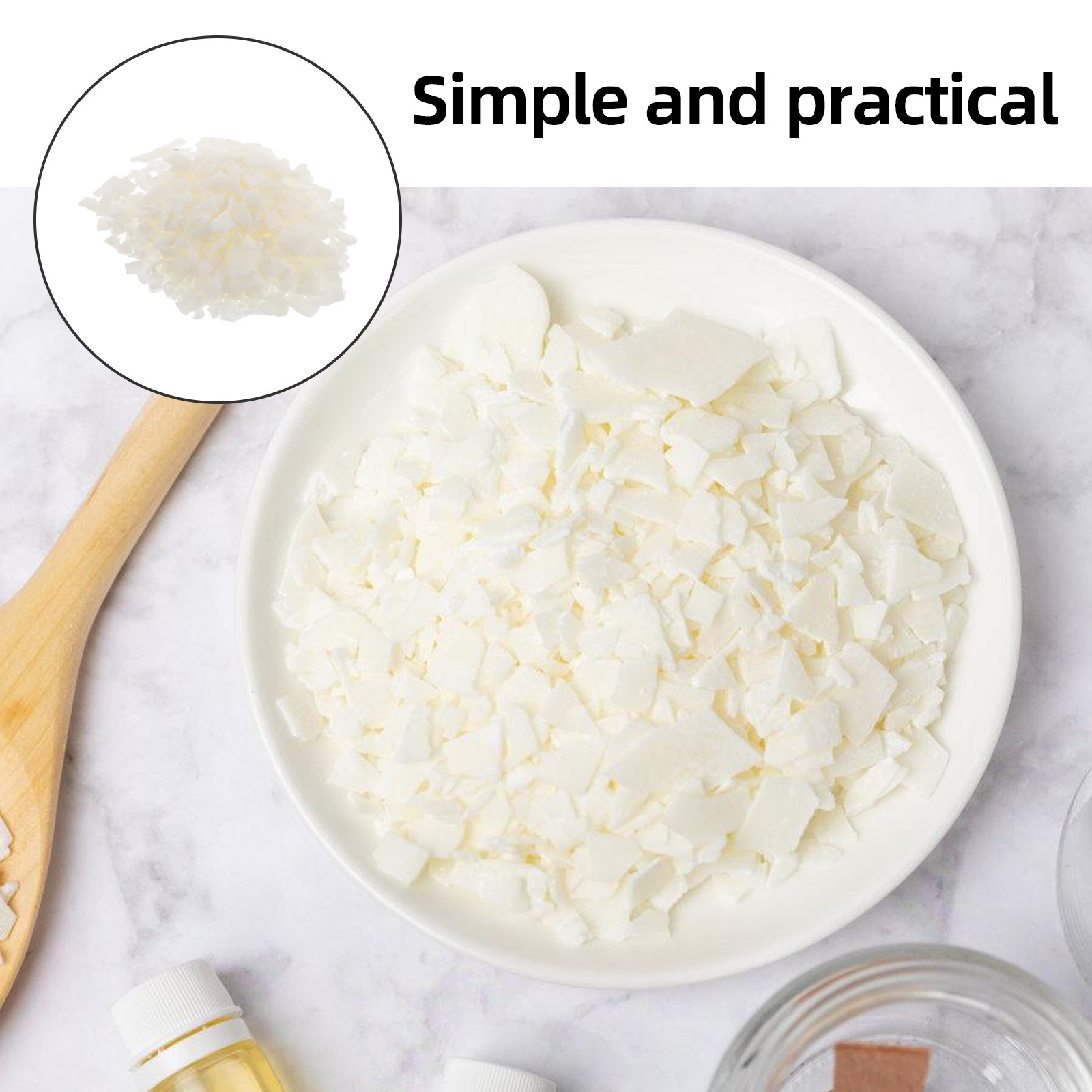 Soybean Wax Natural Wax for DI - Candle Supplies In Bulk incelemesi ve fiyatı