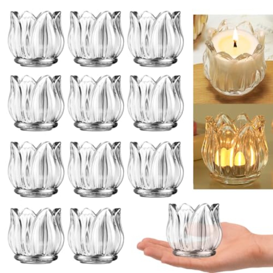 Pcs Votive Candle Holders Thic - Candle Supplies In Bulk incelemesi ve fiyatı