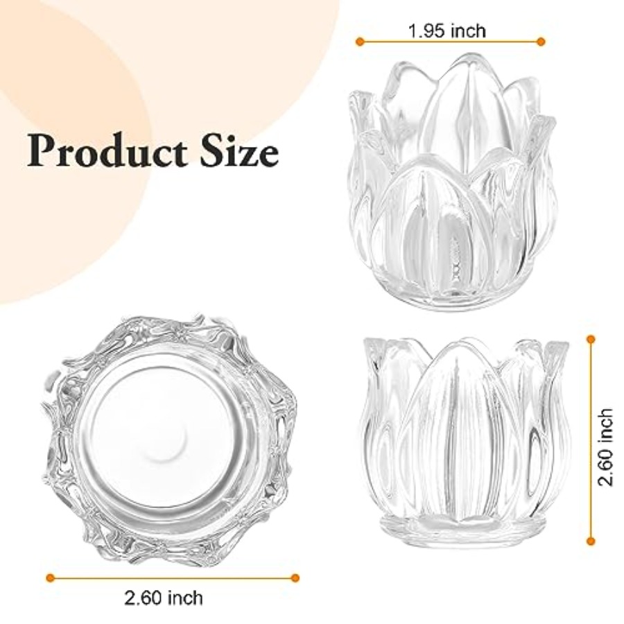 Pcs Votive Candle Holders Thic - Candle Supplies In Bulk incelemesi ve fiyatı