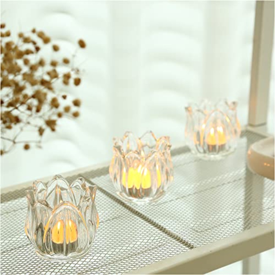 Pcs Votive Candle Holders Thic - Candle Supplies In Bulk incelemesi ve fiyatı