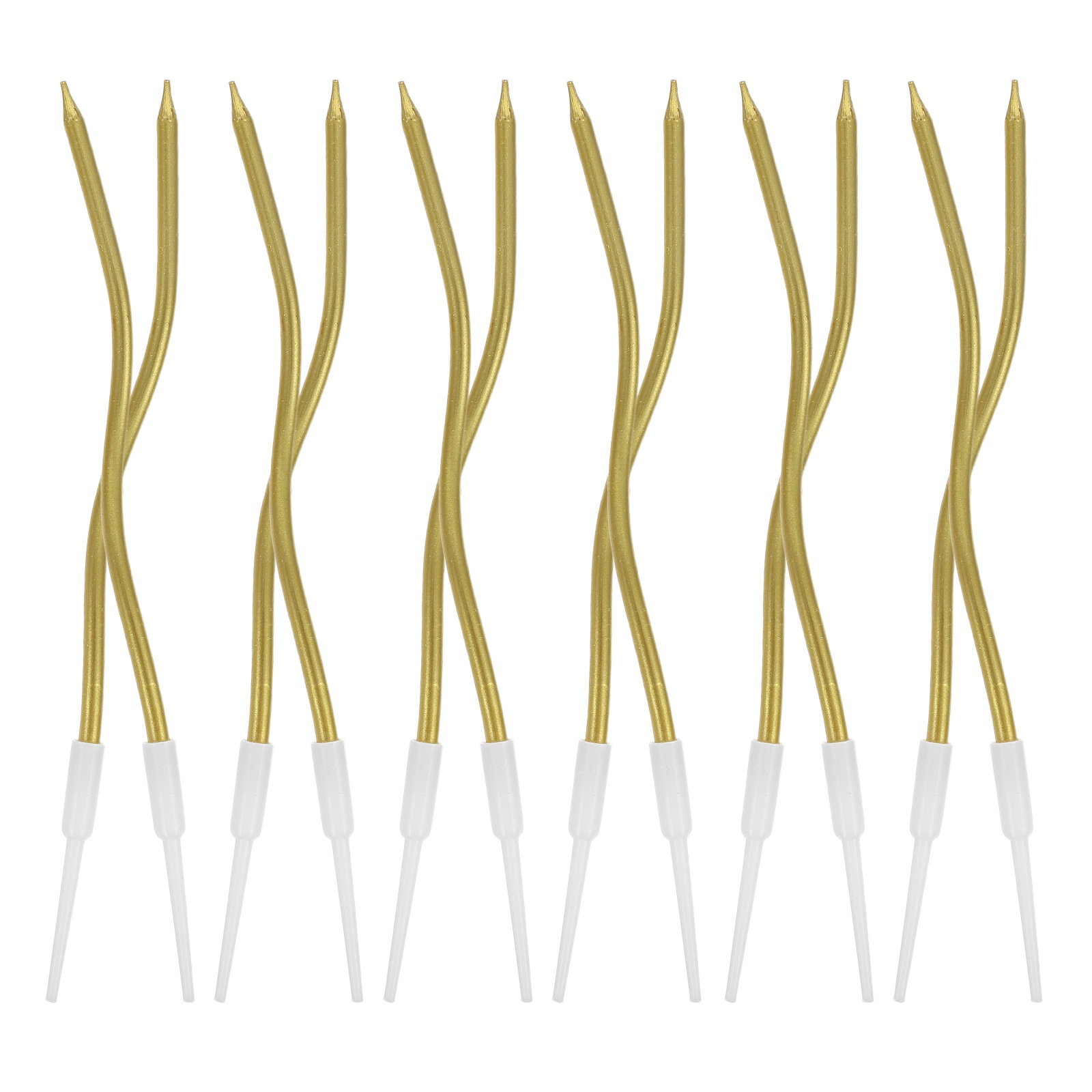72Pcs Twisted Spiral Candles B - Candle Supplies In Bulk incelemesi ve fiyatı