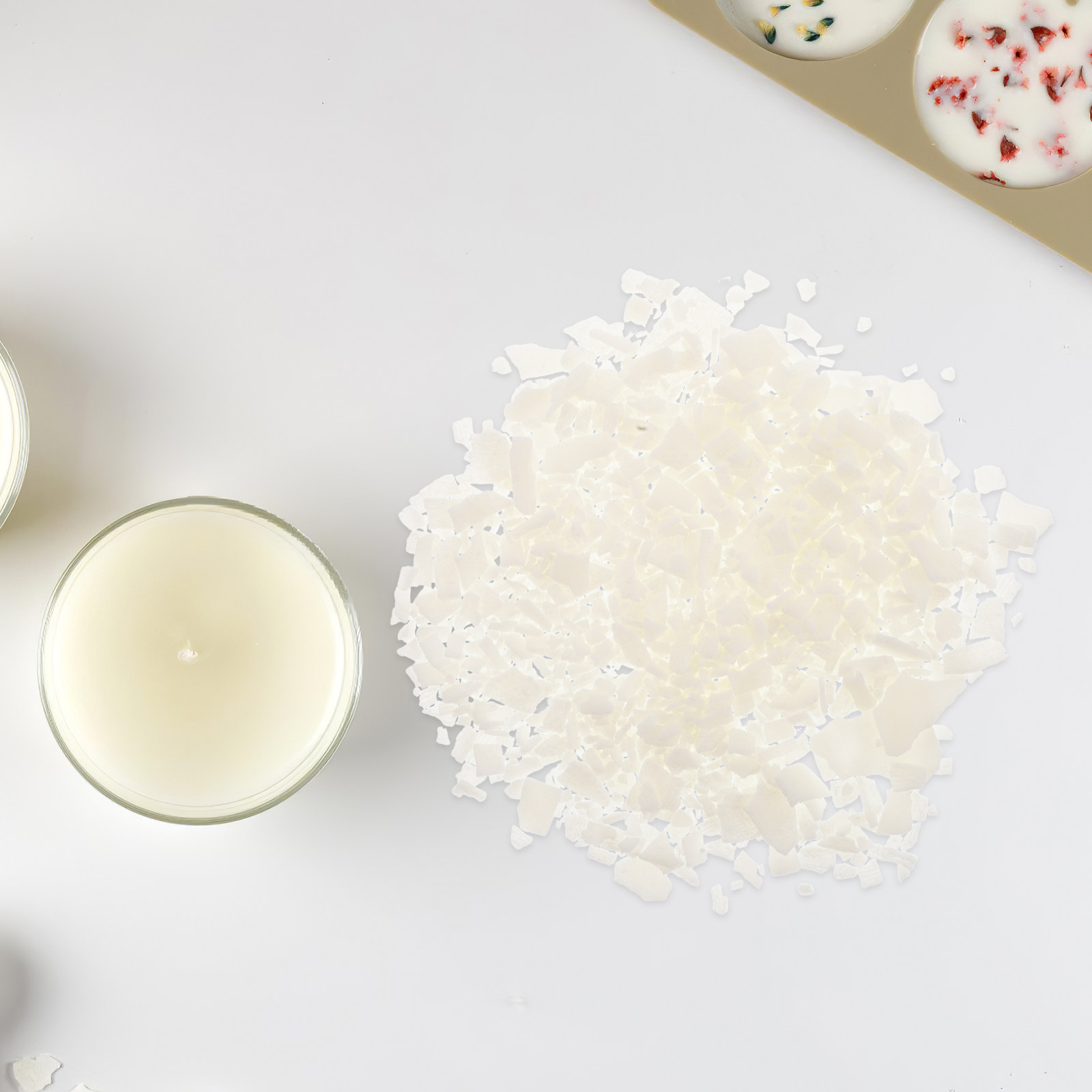 Soybean Natural Wax for Making - Candle Supplies In Bulk incelemesi ve fiyatı