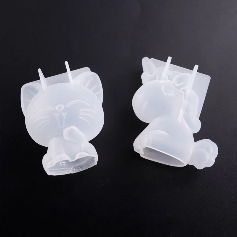3D Geometric Silicone Unicorn  - Candle Supplies Wholesale incelemesi ve fiyatı