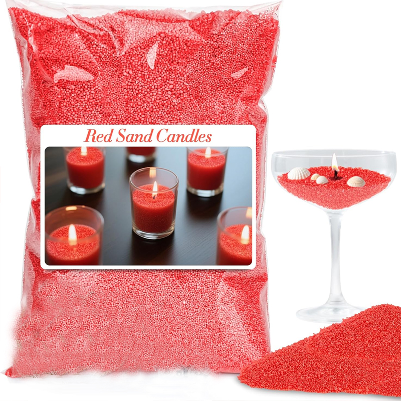 100G Green White Red Sand Pear - Candle Supplies Wholesale incelemesi ve fiyatı