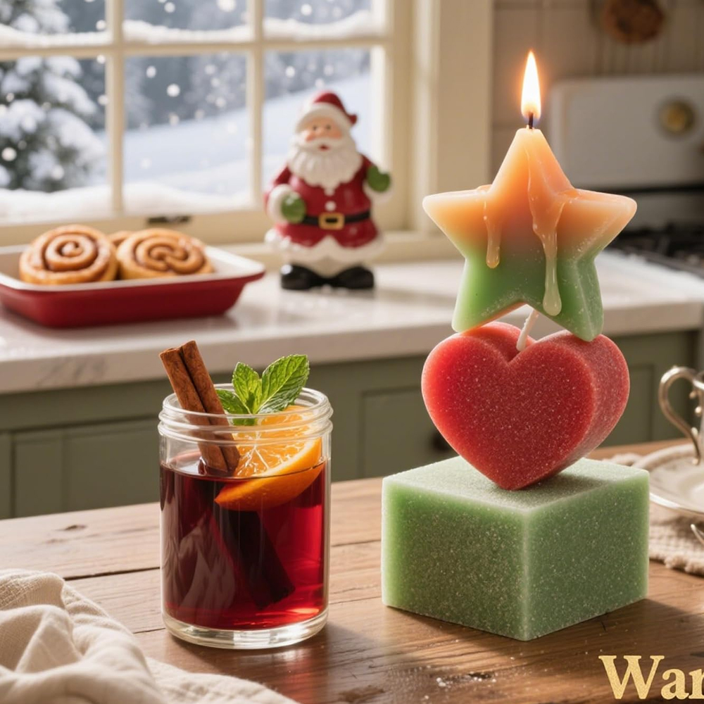 100G Green White Red Sand Pear - Candle Supplies Wholesale incelemesi ve fiyatı