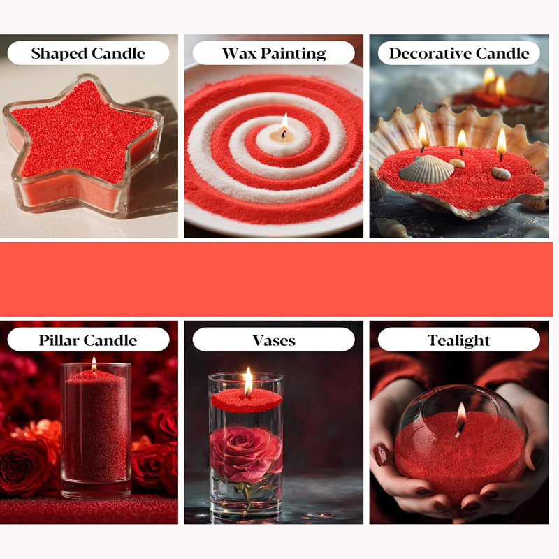 100G Green White Red Sand Pear - Candle Supplies Wholesale incelemesi ve fiyatı
