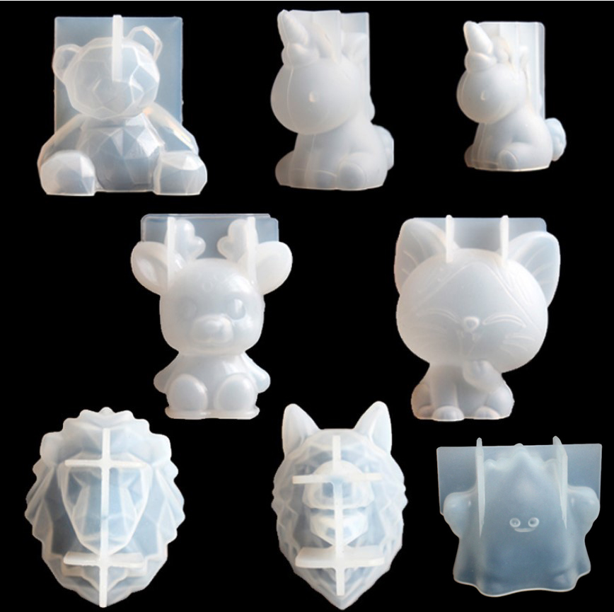 Transparent Unicorn Silicone E - Candle Supplies Wholesale incelemesi ve fiyatı