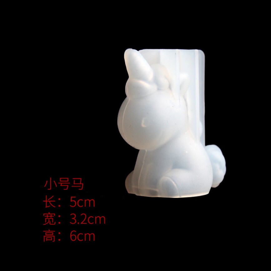 Transparent Unicorn Silicone E - Candle Supplies Wholesale incelemesi ve fiyatı