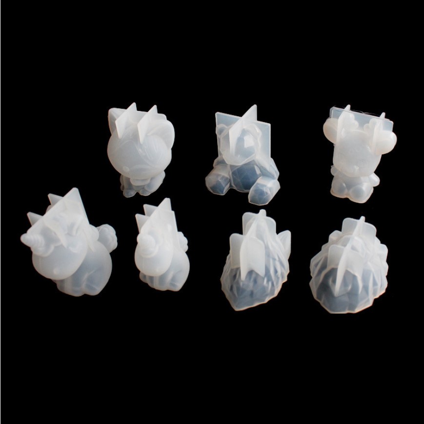 Transparent Unicorn Silicone E - Candle Supplies Wholesale incelemesi ve fiyatı