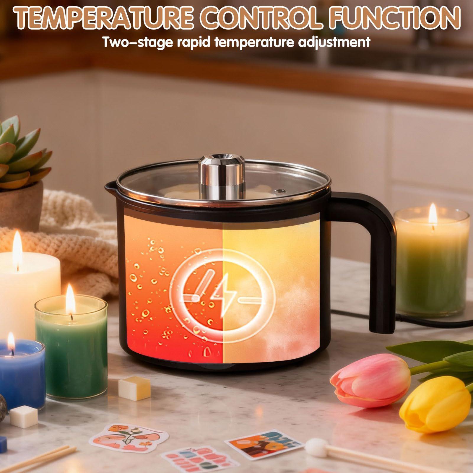 Candle Wax Melting Pot 1.5L La - Candle Supplies Wholesale incelemesi ve fiyatı