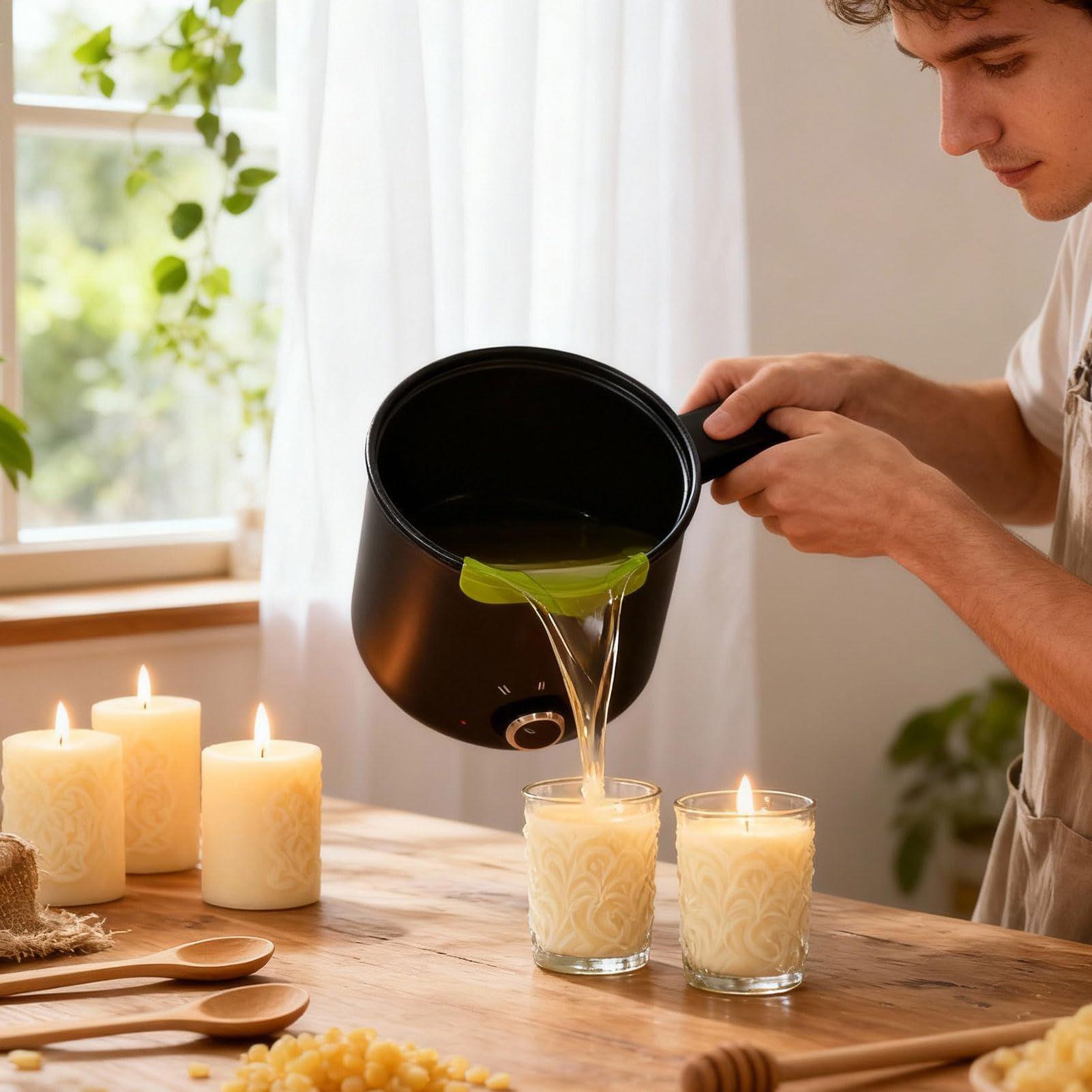 Candle Wax Melting Pot 1.5L La - Candle Supplies Wholesale incelemesi ve fiyatı