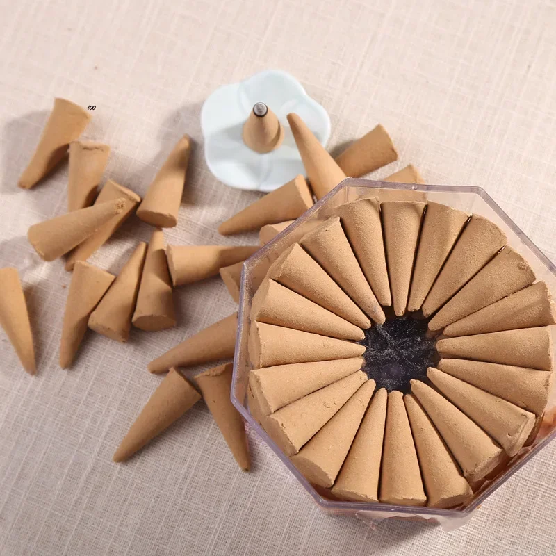 Laoshan Sandalwood Grains Cone - Candle Supplies In Bulk incelemesi ve fiyatı