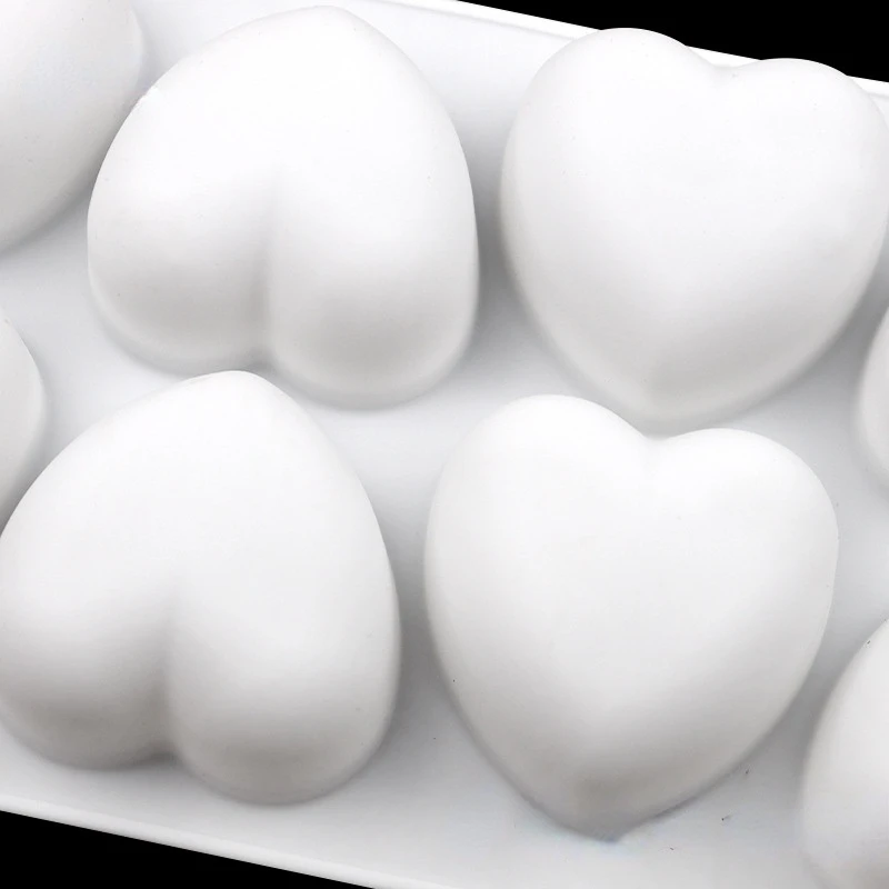Love Heart Silicone Soap Mold  - Candle Supplies Wholesale incelemesi ve fiyatı