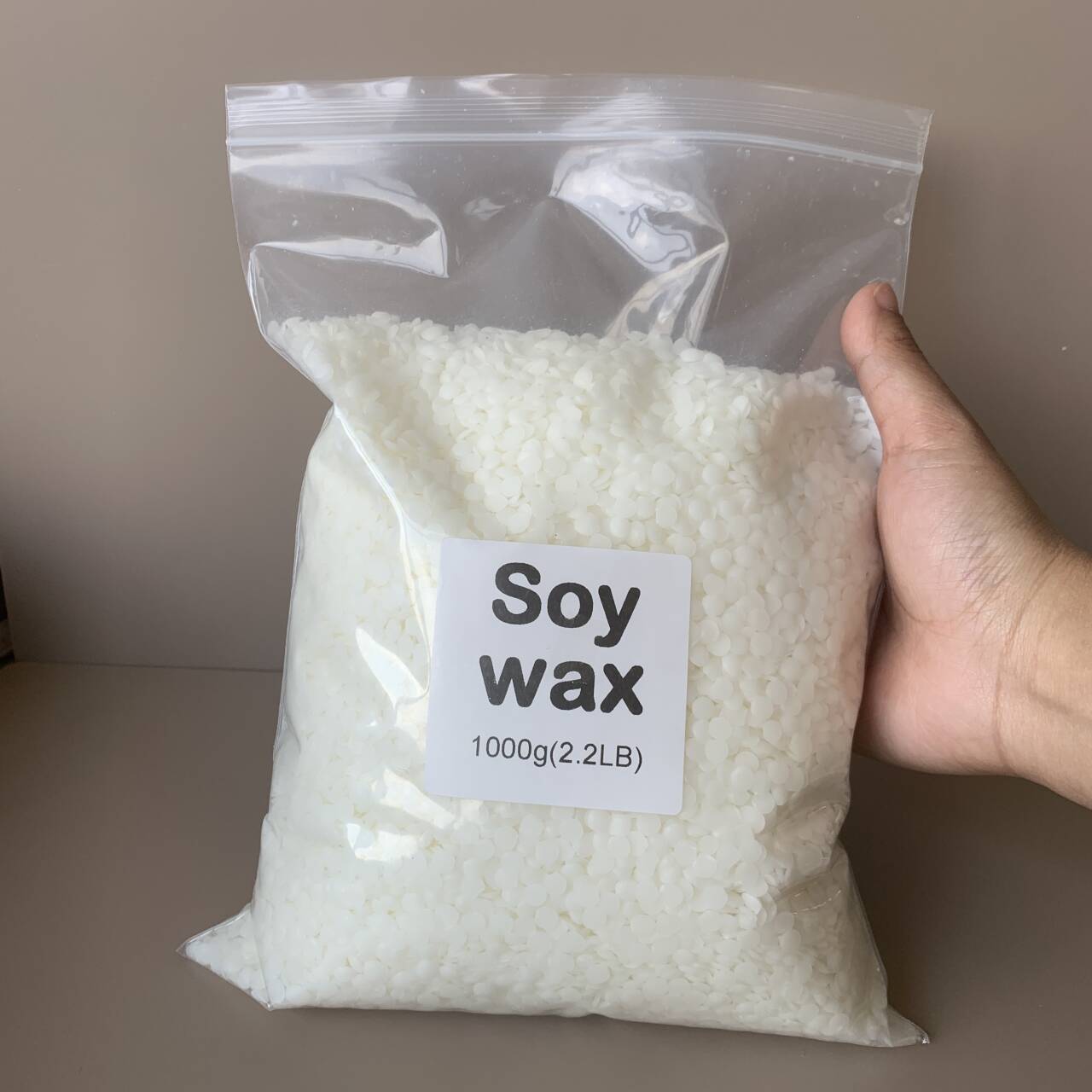 50g-1000g 100% natural Soy Wax - Candle Supplies Wholesale incelemesi ve fiyatı