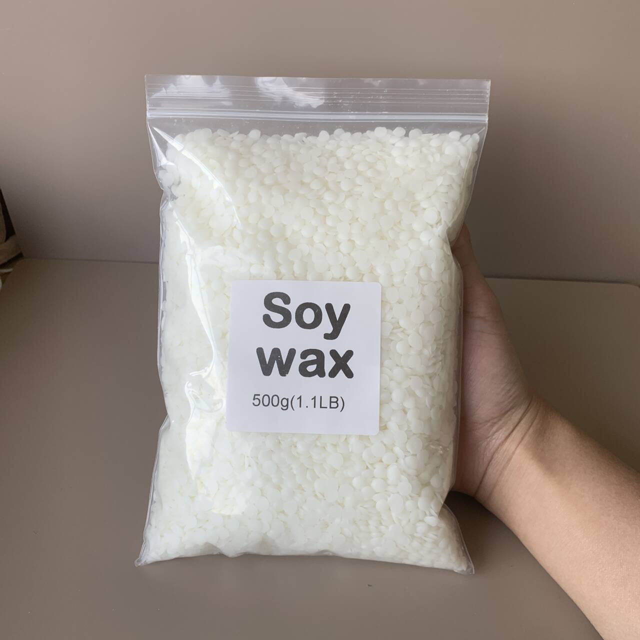 50g-1000g 100% natural Soy Wax - Candle Supplies Wholesale incelemesi ve fiyatı