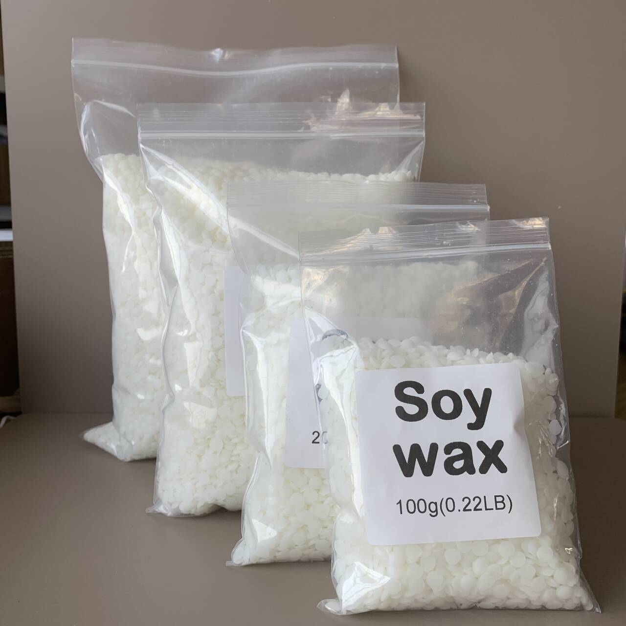 50g-1000g 100% natural Soy Wax - Candle Supplies Wholesale incelemesi ve fiyatı