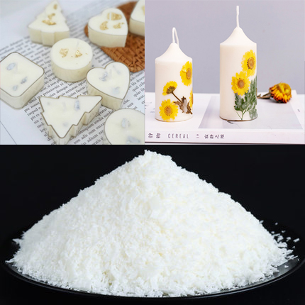 250g/500g Natural Soy Wax Gran - Candle Supplies Wholesale incelemesi ve fiyatı