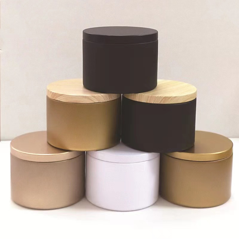 8oz 240ml Round Candle tins Em - Candle Supplies In Bulk incelemesi ve fiyatı