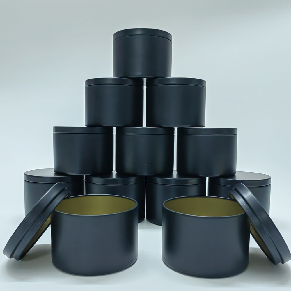 8oz 240ml Round Candle tins Em - Candle Supplies In Bulk incelemesi ve fiyatı