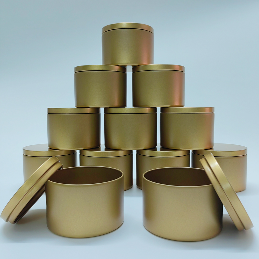 8oz 240ml Round Candle tins Em - Candle Supplies In Bulk incelemesi ve fiyatı