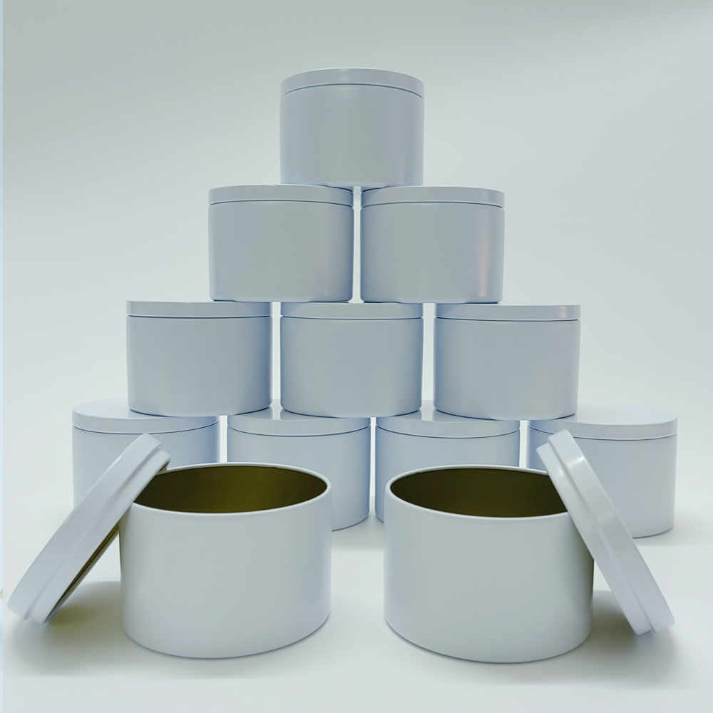8oz 240ml Round Candle tins Em - Candle Supplies In Bulk incelemesi ve fiyatı