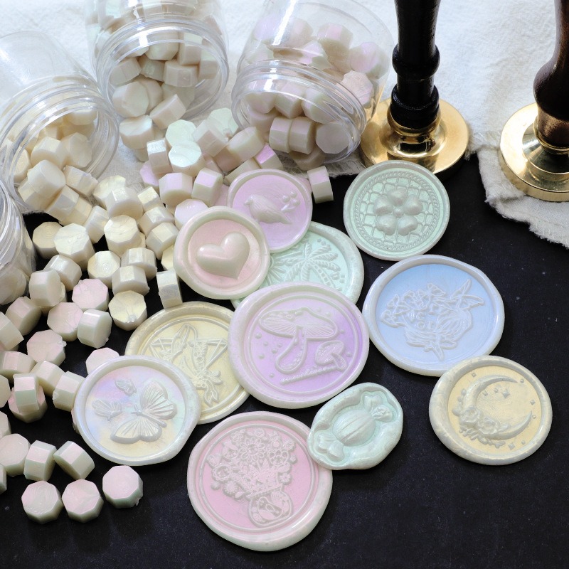 500g Octagonal Sealing Wax Bea - Candle Supplies In Bulk incelemesi ve fiyatı