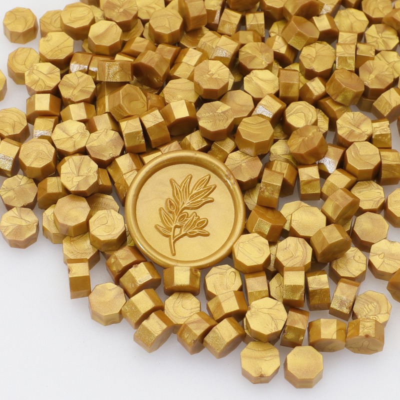 500g Octagonal Sealing Wax Bea - Candle Supplies In Bulk incelemesi ve fiyatı