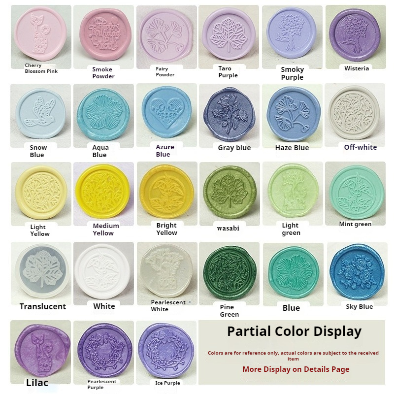 500g Octagonal Sealing Wax Bea - Candle Supplies In Bulk incelemesi ve fiyatı