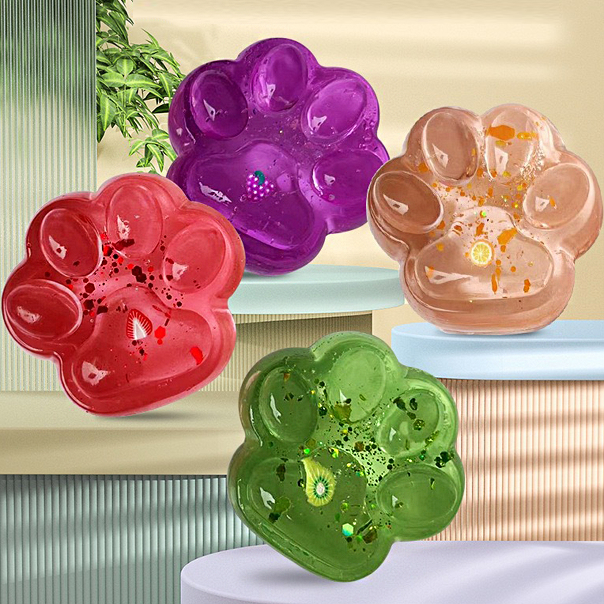 100G 7Colors Jelly Wax DIY Han - Candle Supplies Wholesale incelemesi ve fiyatı