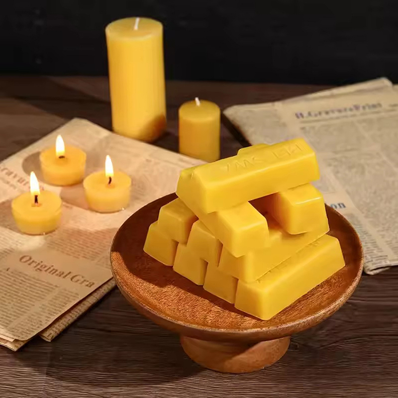 4/8pcs Pure Beeswax Blocks, Hi - Candle Supplies Wholesale incelemesi ve fiyatı