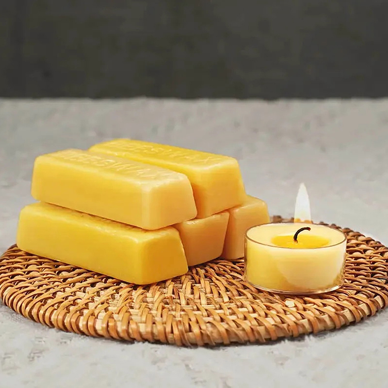 4/8pcs Pure Beeswax Blocks, Hi - Candle Supplies Wholesale incelemesi ve fiyatı