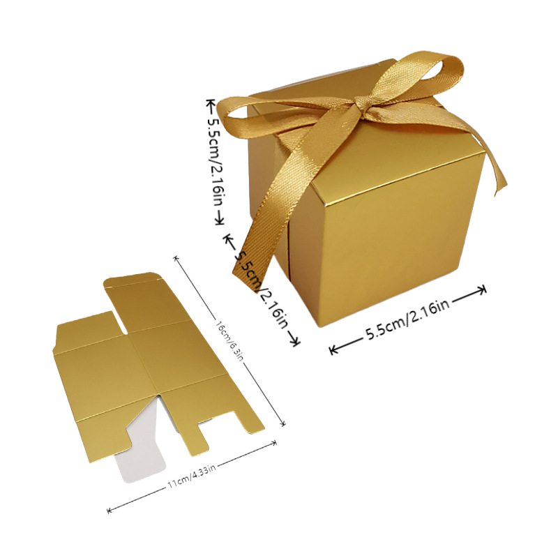 10/30Pcs Folding Small Gift Bo - Candle Supplies For Business incelemesi ve fiyatı