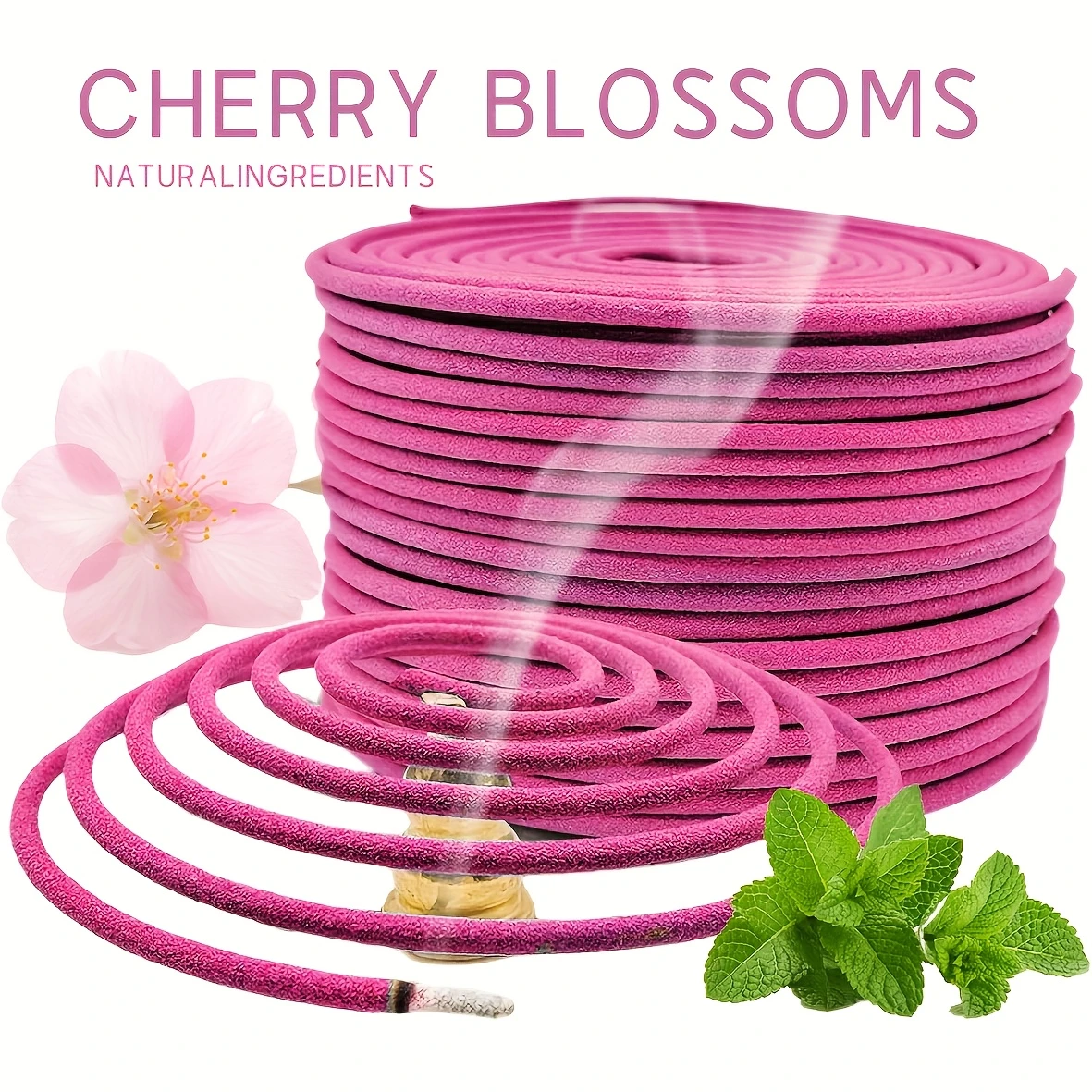 20/40/60/80Pcs Sakura Coil Inc - Candle Supplies In Bulk incelemesi ve fiyatı