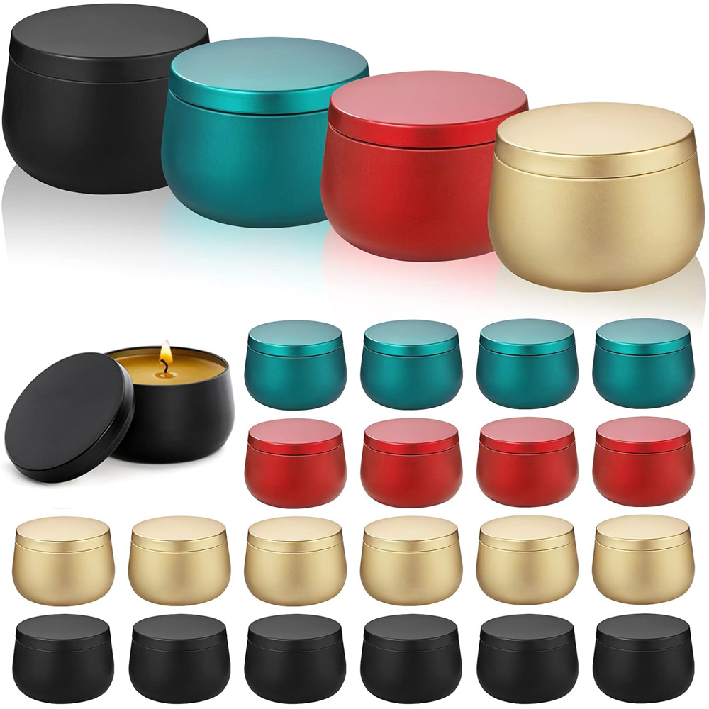 4oz 8oz Candle Containers with - Candle Supplies In Bulk incelemesi ve fiyatı