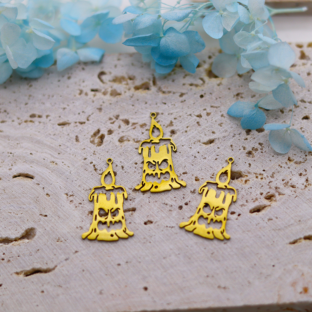 3Pcs Stainless Steel Cute Devi - Candle Supplies In Bulk incelemesi ve fiyatı