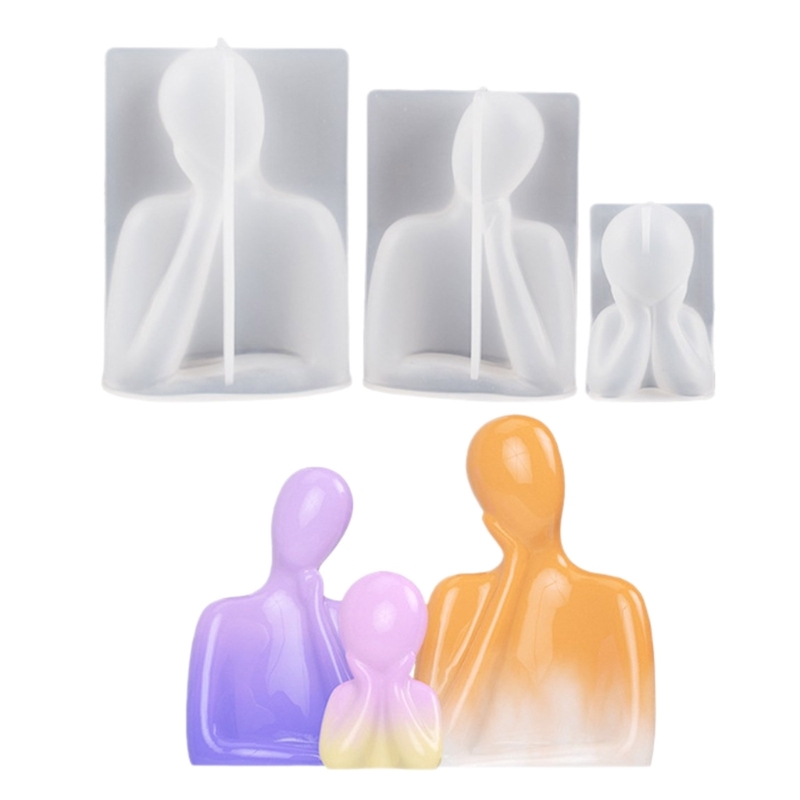 3D Family Candle Silicone Mold - Candle Supplies Wholesale incelemesi ve fiyatı