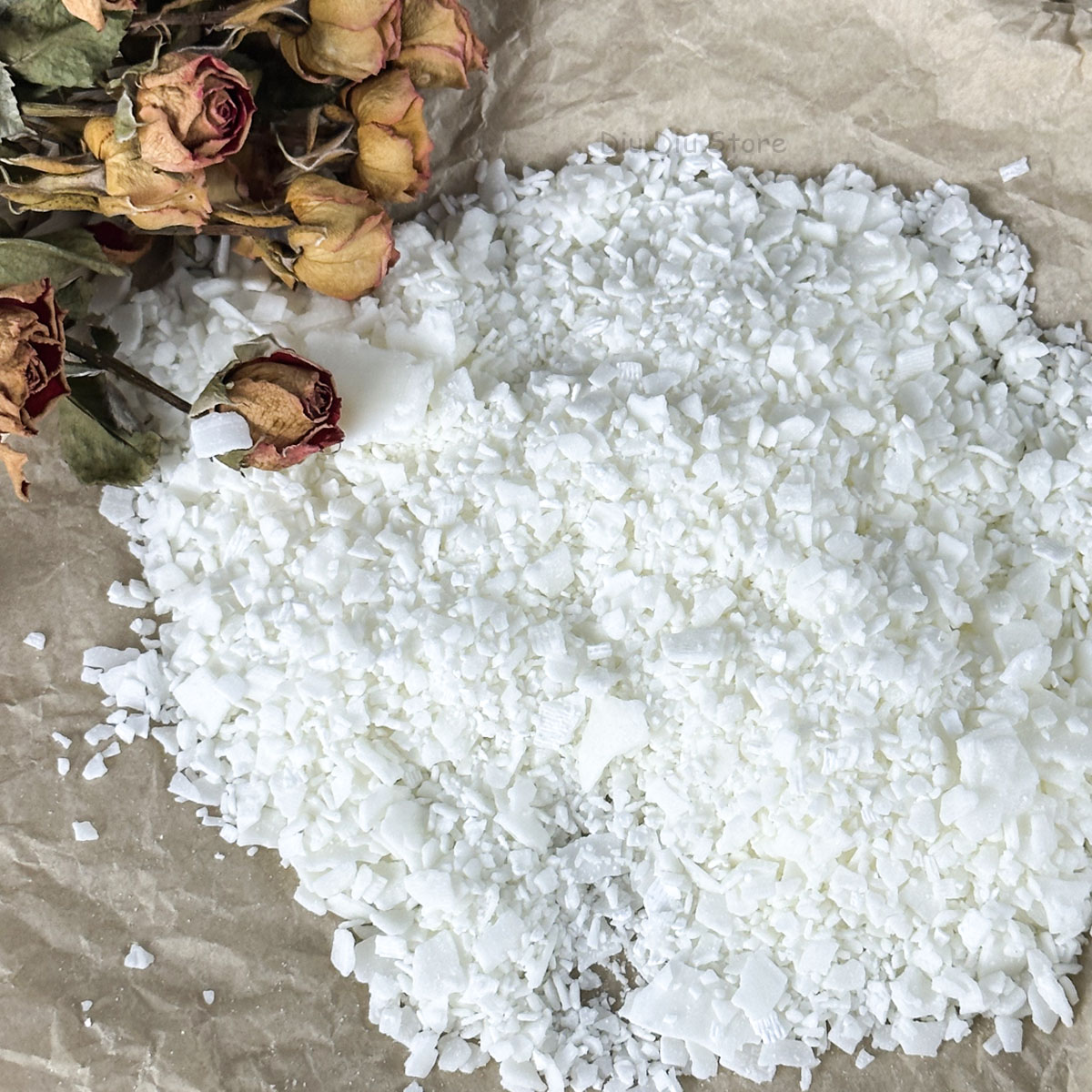 1KG Natural Soy Wax Granular S - Candle Supplies Wholesale incelemesi ve fiyatı
