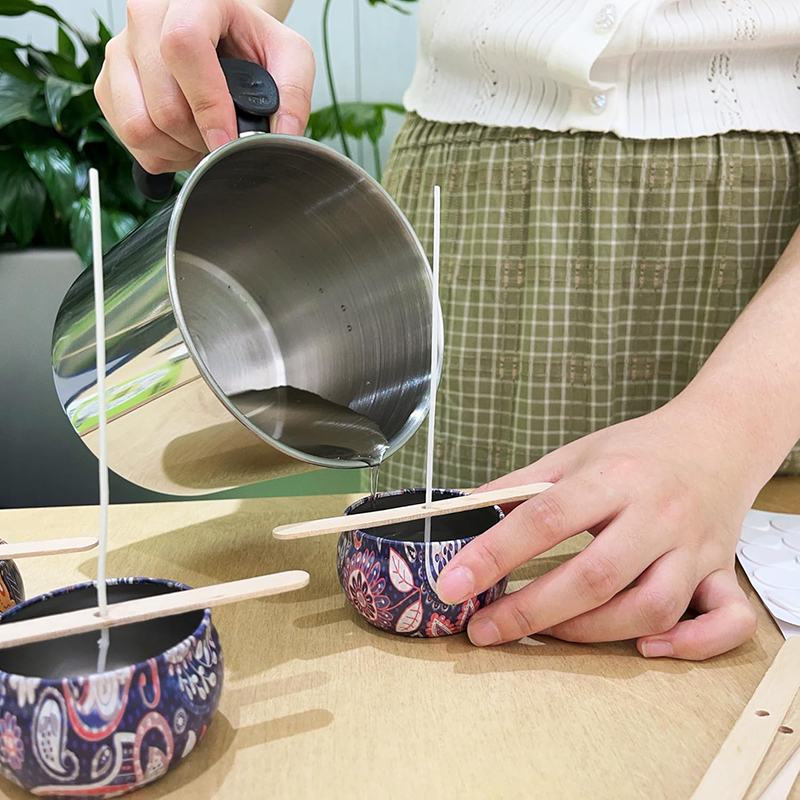 Stainless Steel Candle Making  - Candle Supplies Wholesale incelemesi ve fiyatı