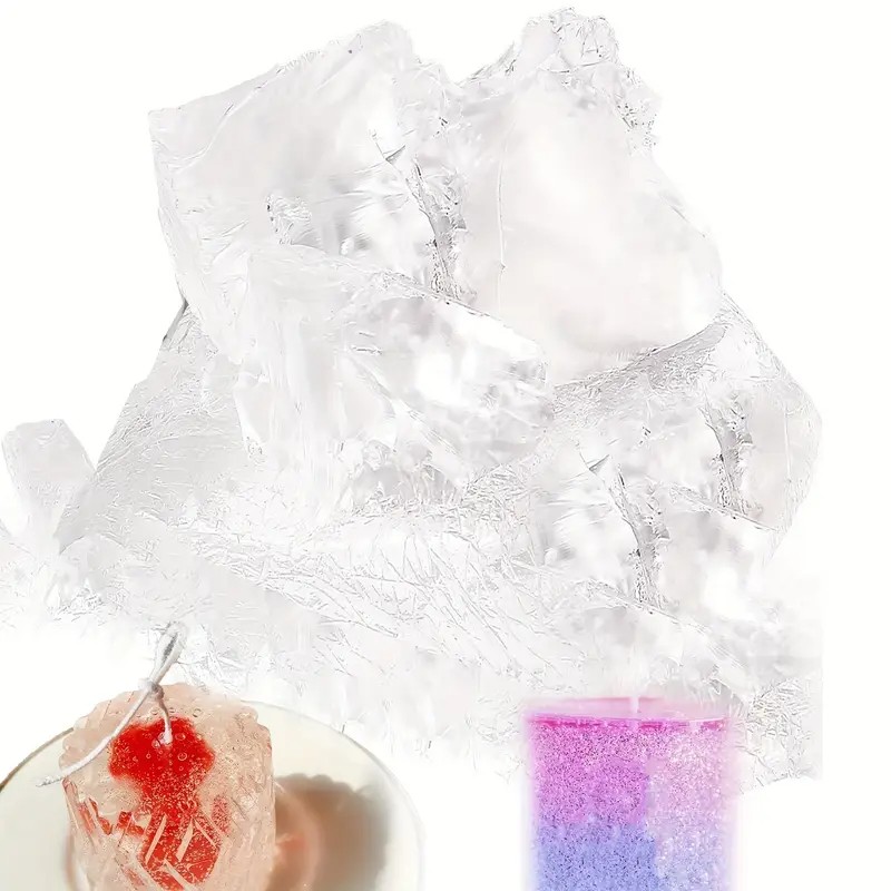 Transparent Crystal Wax, Jelly - Candle Supplies Wholesale incelemesi ve fiyatı