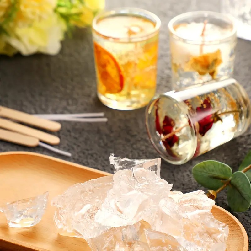 Transparent Crystal Wax, Jelly - Candle Supplies Wholesale incelemesi ve fiyatı